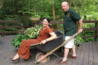 Kathy and Mike